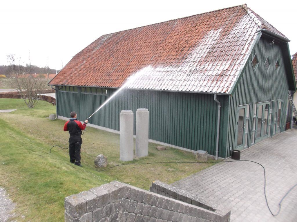 waterrepellent house